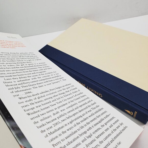 For Us The Living Robert A. Heinlein Book Hardcover HCDJ 2004 Seemingly Unread - Picture 4 of 11